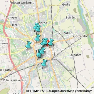 Mappa Via Francesco Tomadini, 33100 Udine UD, Italia (1.17909)