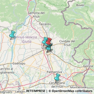 Mappa Via Francesco Tomadini, 33100 Udine UD, Italia (30.53071)