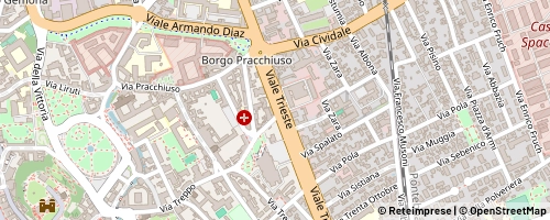 Mappa Udine