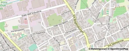 Mappa Pergine Valsugana