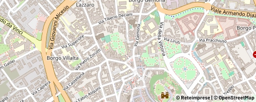 Mappa Udine