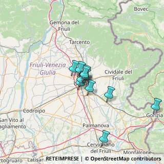 Mappa Largo delle Grazie, 33100 Udine UD, Italia (8.65636)