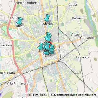 Mappa Largo delle Grazie, 33100 Udine UD, Italia (0.97273)