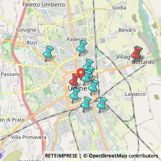 Mappa Largo delle Grazie, 33100 Udine UD, Italia (1.42)