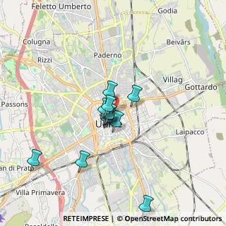 Mappa Largo delle Grazie, 33100 Udine UD, Italia (1.30417)