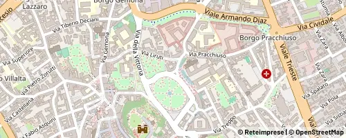 Mappa Udine