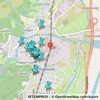 Mappa Via Toce, 28844 Villadossola VB, Italia (0.461)