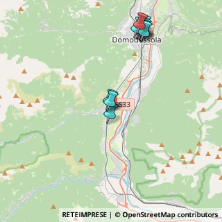 Mappa Via Toce, 28844 Villadossola VB, Italia (4.42091)