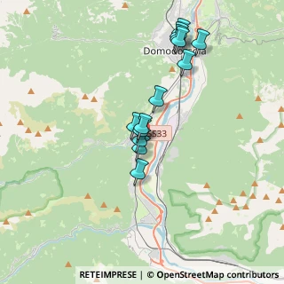 Mappa Via Toce, 28844 Villadossola VB, Italia (3.18)