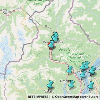 Mappa Via Toce, 28844 Villadossola VB, Italia (19.07765)