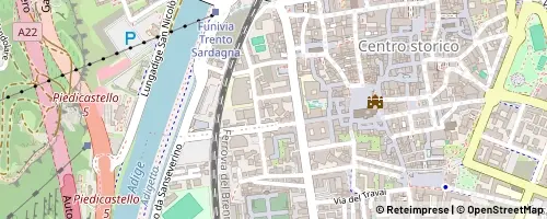 Mappa Trient