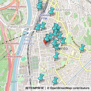 Mappa Piazza del Duomo, 38122 Trento TN, Italia (0.443)