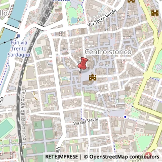 Mappa Piazza del Duomo, 29, 38122 Trento, Trento (Trentino-Alto Adige)