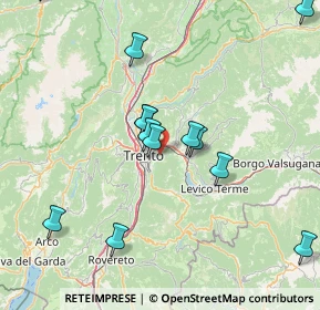 Mappa Via Brenz Loc, 38100 Trento TN, Italia (16.34923)