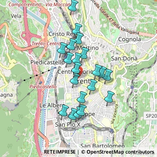 Mappa 38122 Trento TN, Italia (0.777)