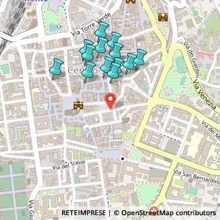Mappa 38122 Trento TN, Italia (0.22231)