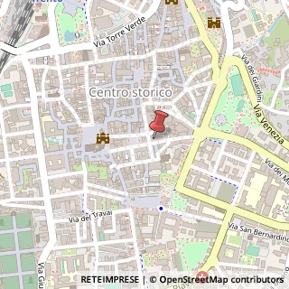 Mappa Via Calepina, 35, 38122 Trento, Trento (Trentino-Alto Adige)