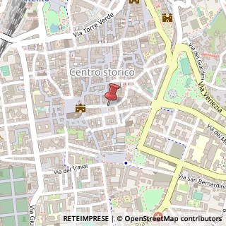 Mappa Piazza Alessandro Vittoria, 6, 38122 Trento, Trento (Trentino-Alto Adige)