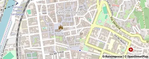 Mappa Trento
