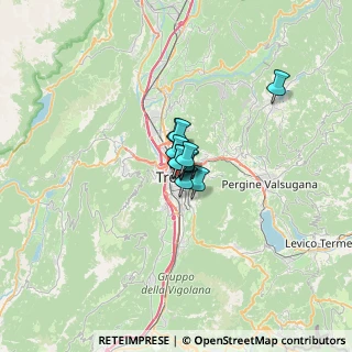 Mappa 38122 Trento TN, Italia (2.22)