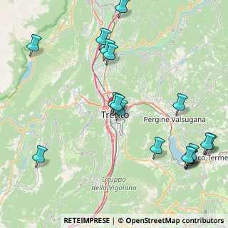 Mappa 38122 Trento TN, Italia (10.12882)