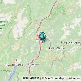 Mappa 38122 Trento TN, Italia (25.95909)