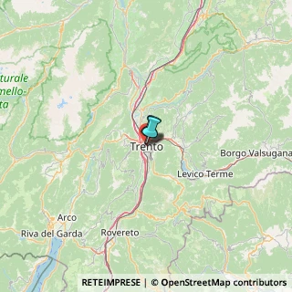 Mappa 38122 Trento TN, Italia (53.96063)