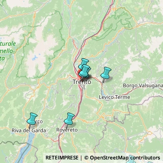 Mappa 38122 Trento TN, Italia (30.5)