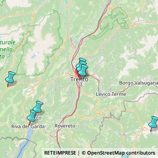 Mappa 38122 Trento TN, Italia (30.22583)