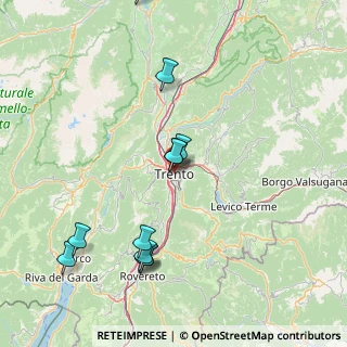 Mappa 38122 Trento TN, Italia (17.04)