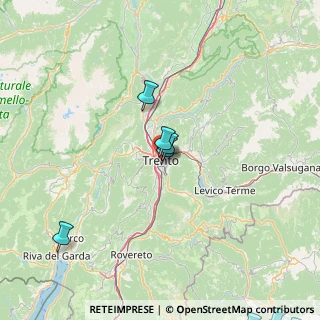 Mappa 38122 Trento TN, Italia (29.35)