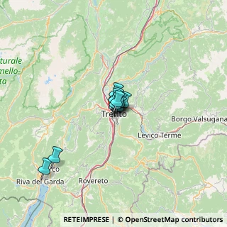 Mappa 38122 Trento TN, Italia (5.92545)