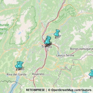 Mappa 38122 Trento TN, Italia (35.74056)