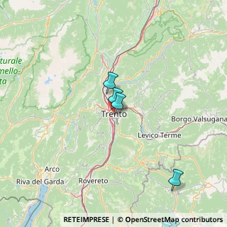 Mappa 38122 Trento TN, Italia (39.76923)
