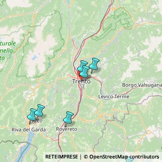 Mappa 38122 Trento TN, Italia (32.49077)