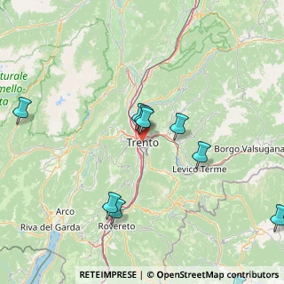 Mappa 38122 Trento TN, Italia (27.43733)