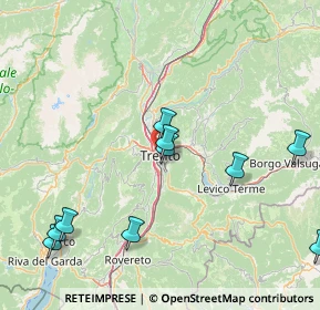 Mappa 38122 Trento TN, Italia (26.80923)