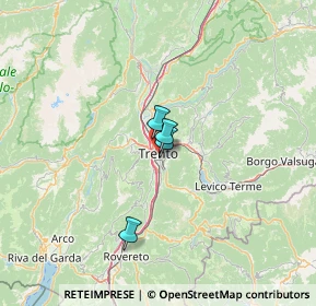 Mappa 38122 Trento TN, Italia (40.92267)