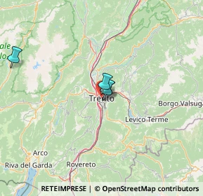 Mappa 38122 Trento TN, Italia (39.37545)