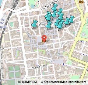 Mappa Via Giuseppe Garibaldi, 38100 Mattarello TN, Italia (0.24538)