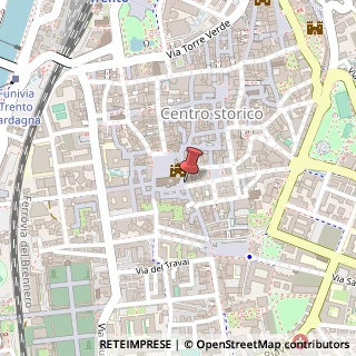 Mappa Via Giuseppe Garibaldi, 38, 38100 Trento, Trento (Trentino-Alto Adige)