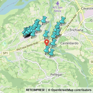 Mappa Via Zottier, 32026 Mel BL, Italia (0.83929)