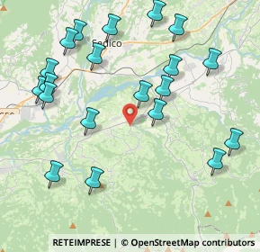 Mappa Via Zottier, 32026 Mel BL, Italia (4.6145)