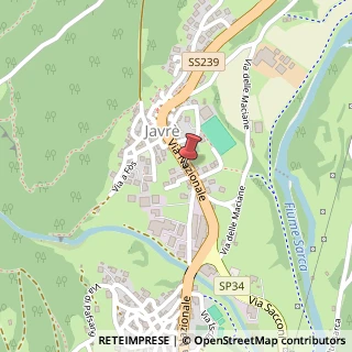 Mappa Via Celestino Endrici 12, 38094 Porte di Rendena TN, Italia, 38094 Villa Rendena, Trento (Trentino-Alto Adige)