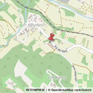 Mappa Via del Ràot, 2/e, 38057 Borgo Valsugana, Trento (Trentino-Alto Adige)