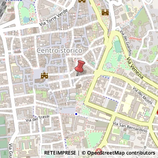Mappa Via Calepina,  38, 38100 Trento, Trento (Trentino-Alto Adige)