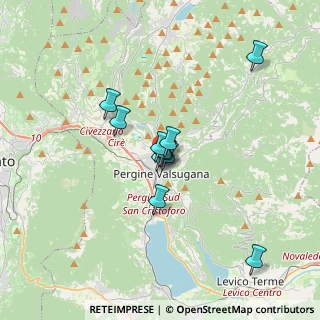 Mappa Via Regensburger, 38057 Pergine Valsugana TN, Italia (2.41636)