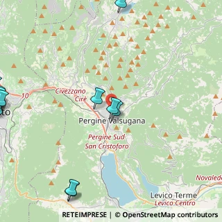 Mappa Via Regensburger, 38057 Pergine Valsugana TN, Italia (7.53632)