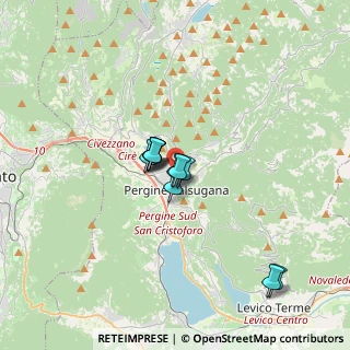 Mappa Via Regensburger, 38057 Pergine Valsugana TN, Italia (2.28818)