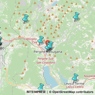 Mappa Via Regensburger, 38057 Pergine Valsugana TN, Italia (6.78059)